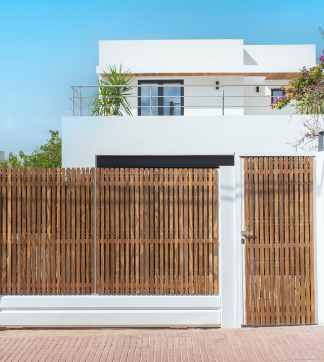 Resa estates Ibiza villa for sale tourist license modern entrance 8.jpg